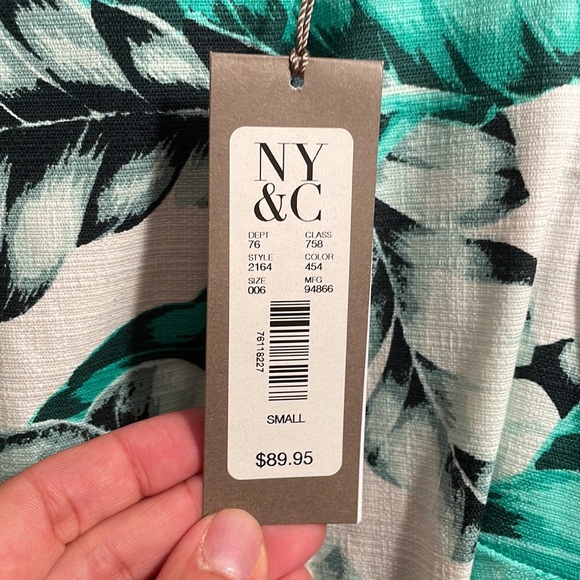 NWT, New York and Company, Eva Mendez Freya Dress size SM - Picture 5 of 6